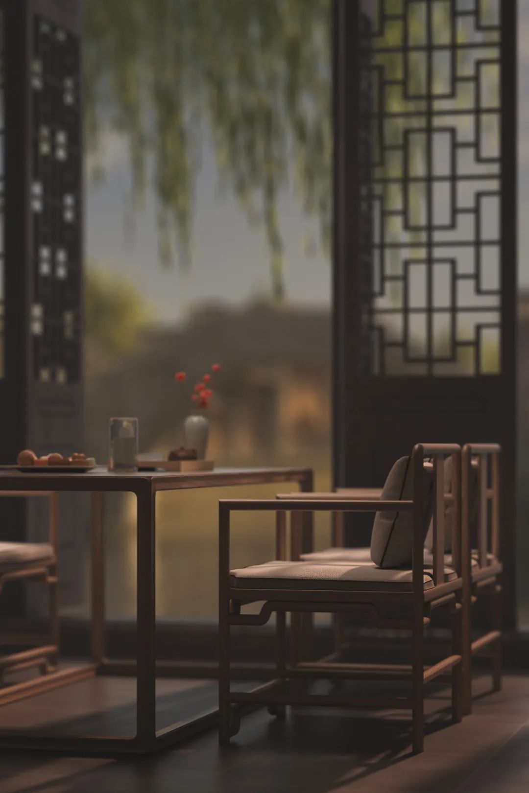 為懷念江南的人，設(shè)計(jì)一款蘇式生活小品插圖4